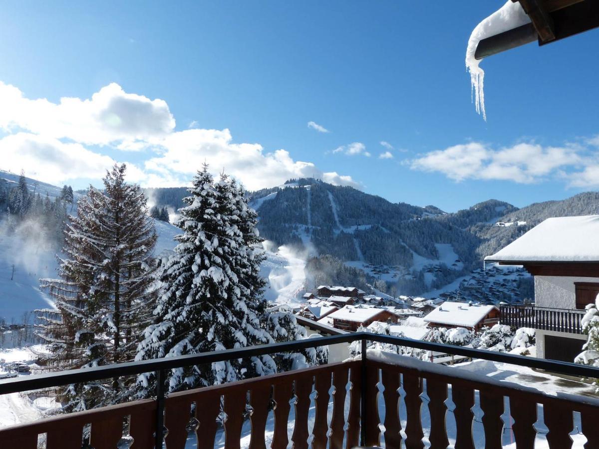 Chalet 8 Pers, Proche Pistes, 3***, Balcon, Cheminee - Fr-1-304-243 Villa La Clusaz Bagian luar foto