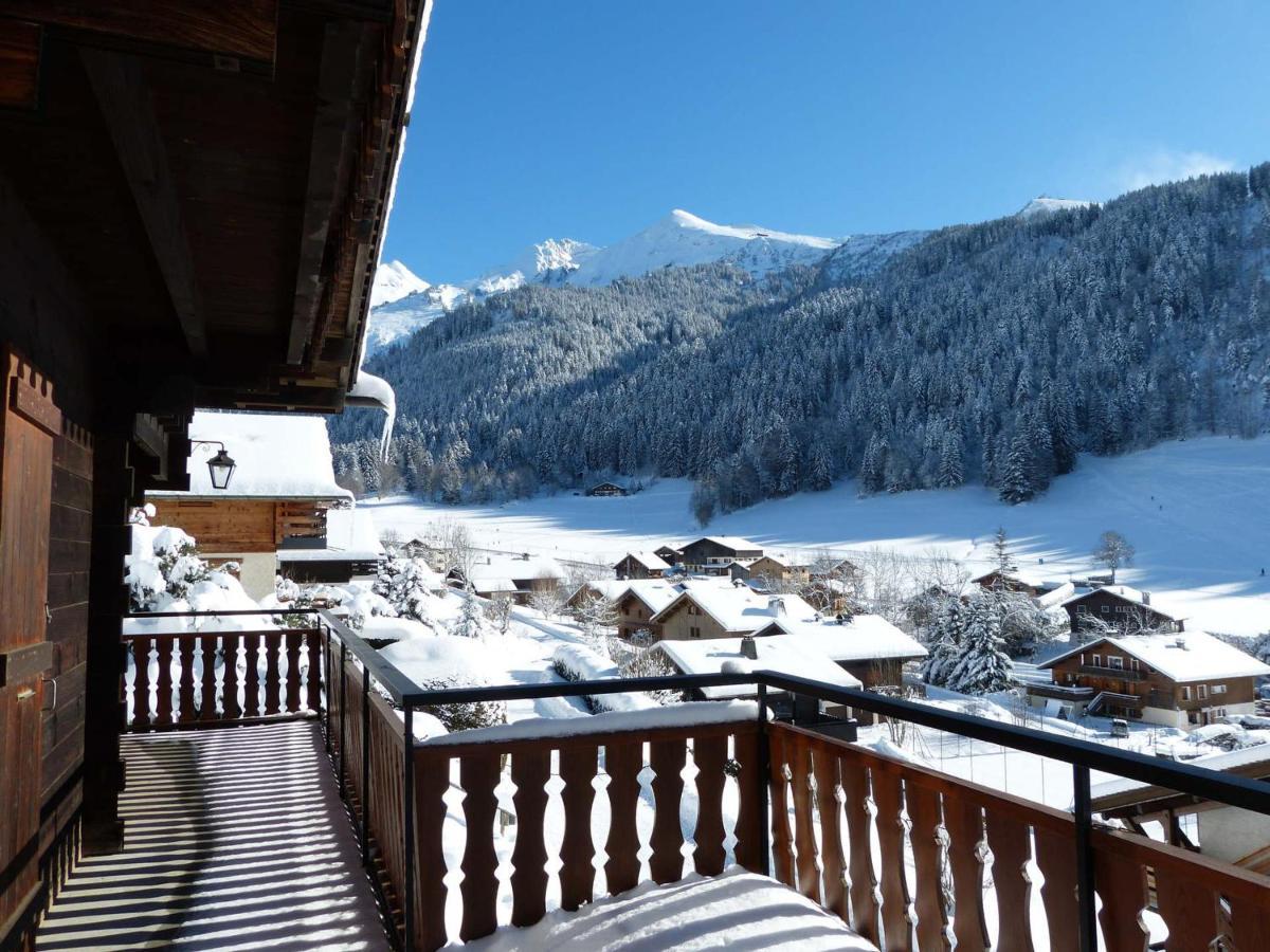 Chalet 8 Pers, Proche Pistes, 3***, Balcon, Cheminee - Fr-1-304-243 Villa La Clusaz Bagian luar foto