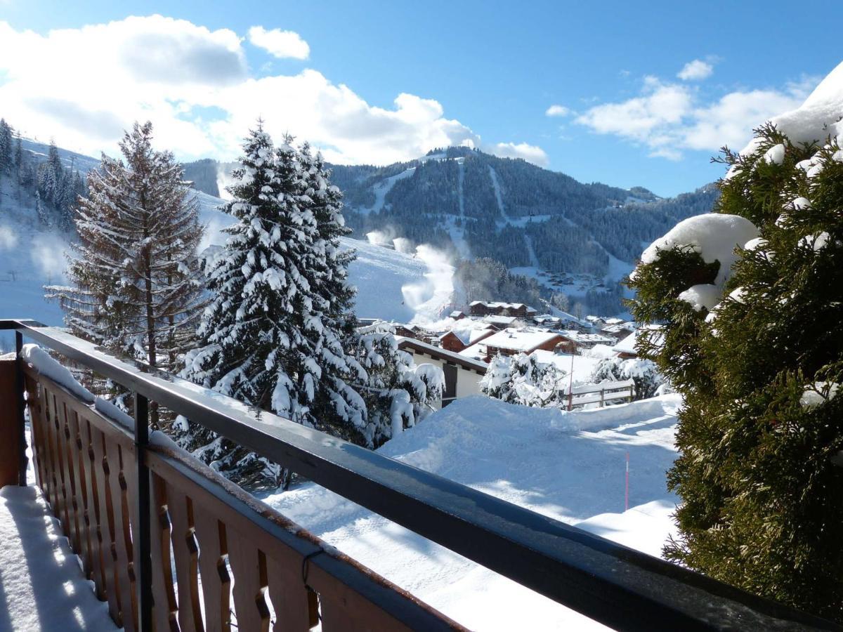 Chalet 8 Pers, Proche Pistes, 3***, Balcon, Cheminee - Fr-1-304-243 Villa La Clusaz Bagian luar foto