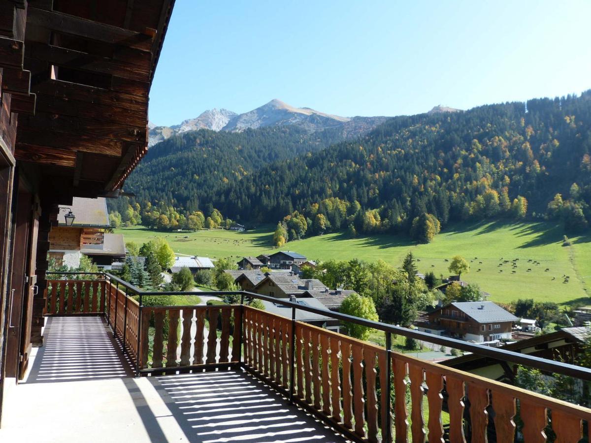 Chalet 8 Pers, Proche Pistes, 3***, Balcon, Cheminee - Fr-1-304-243 Villa La Clusaz Bagian luar foto