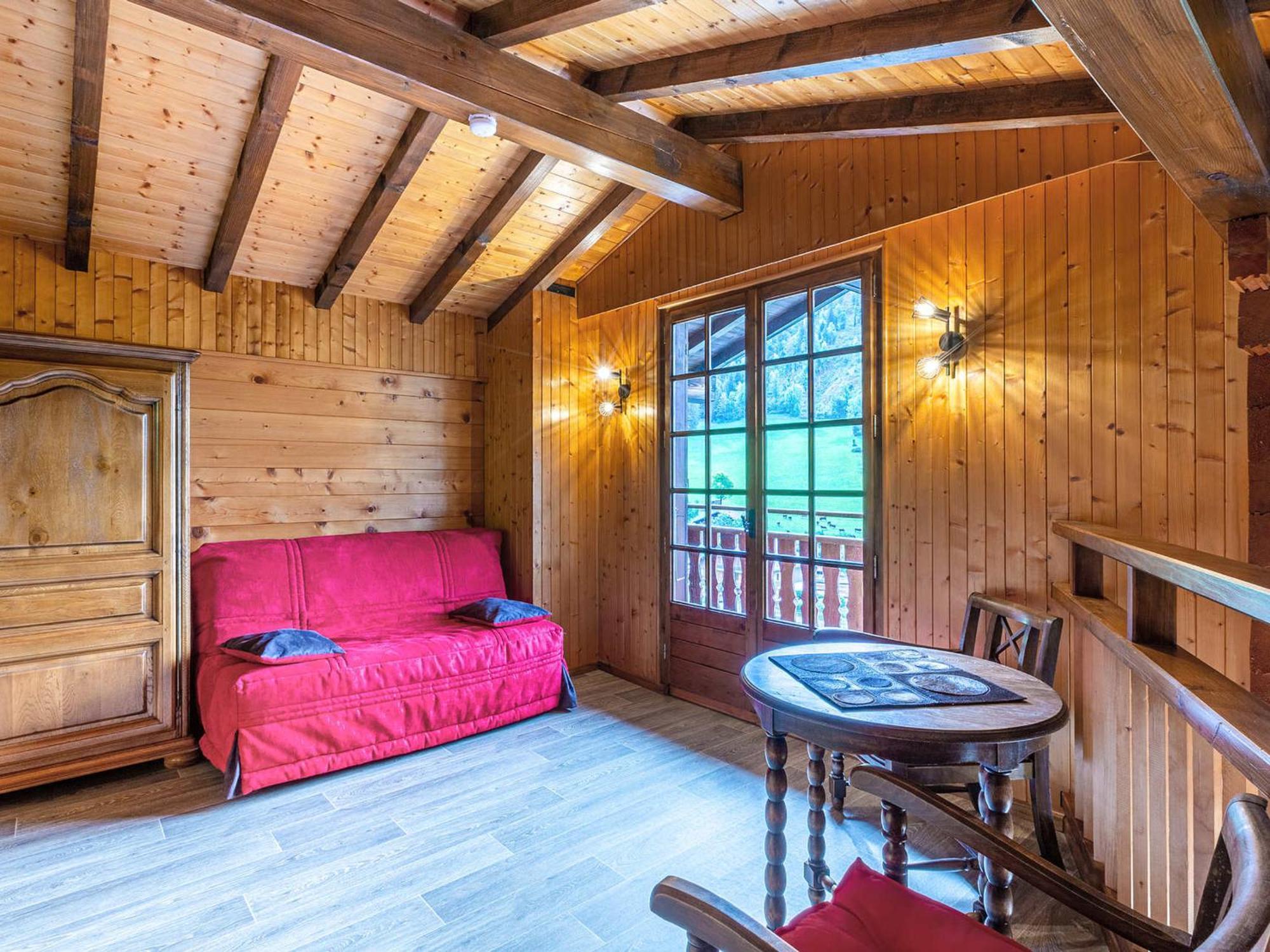 Chalet 8 Pers, Proche Pistes, 3***, Balcon, Cheminee - Fr-1-304-243 Villa La Clusaz Bagian luar foto