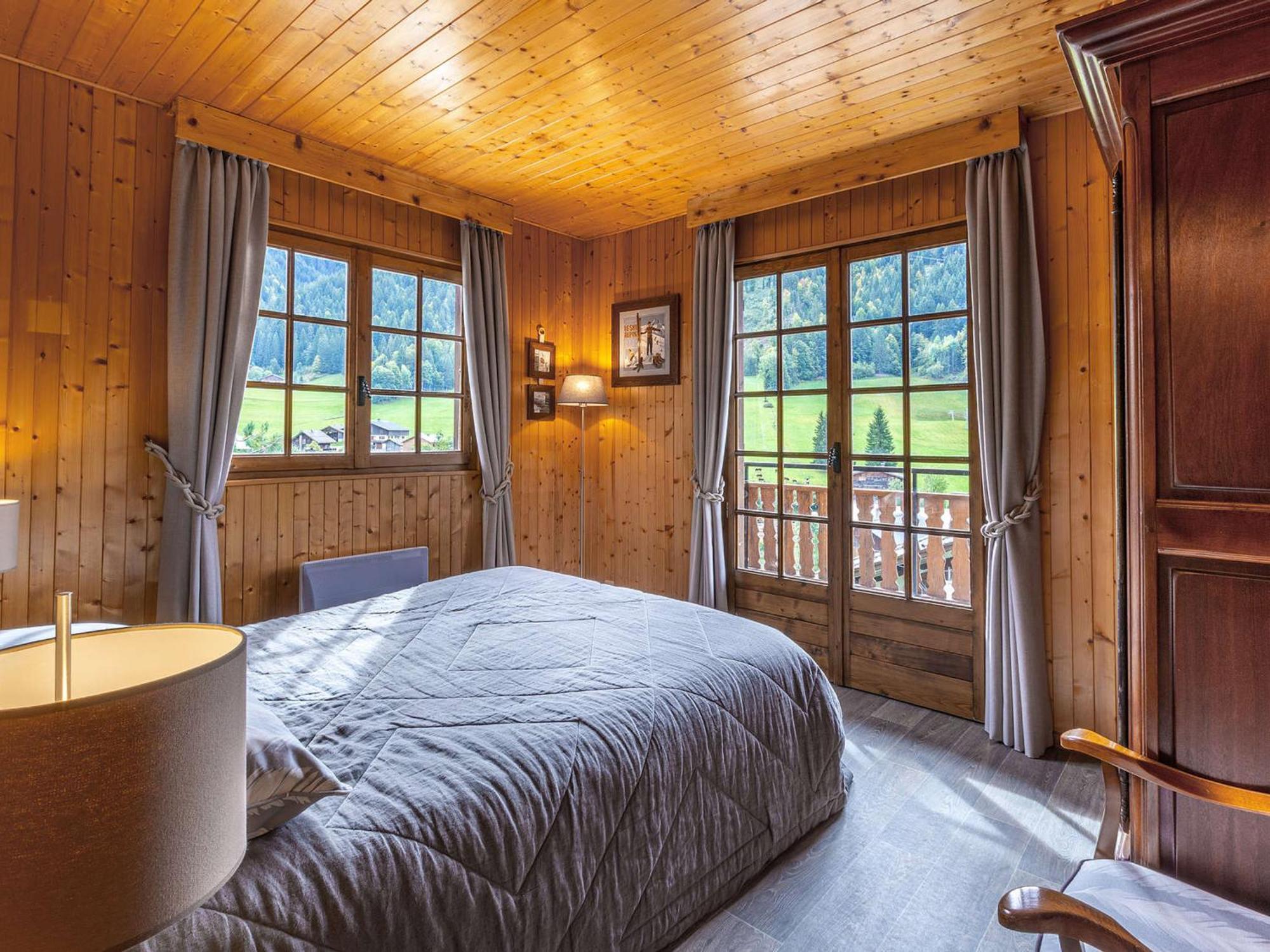 Chalet 8 Pers, Proche Pistes, 3***, Balcon, Cheminee - Fr-1-304-243 Villa La Clusaz Bagian luar foto